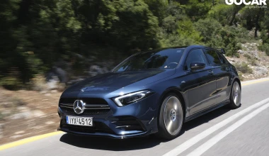 ΔΟΚΙΜΗ: Mercedes-AMG A 35 - Γέφυρα