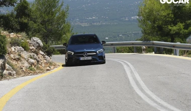 ΔΟΚΙΜΗ: Mercedes-AMG A 35 - Γέφυρα
