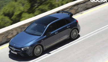 ΔΟΚΙΜΗ: Mercedes-AMG A 35 - Γέφυρα