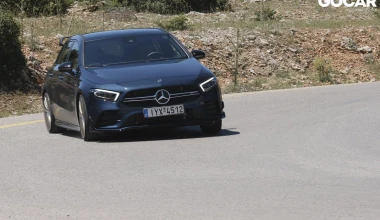 ΔΟΚΙΜΗ: Mercedes-AMG A 35 - Γέφυρα