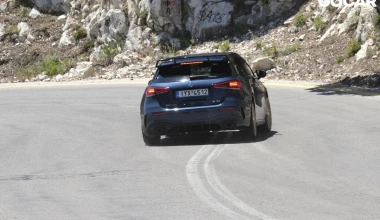 ΔΟΚΙΜΗ: Mercedes-AMG A 35 - Γέφυρα