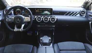 ΔΟΚΙΜΗ: Mercedes-AMG A 35 - Γέφυρα