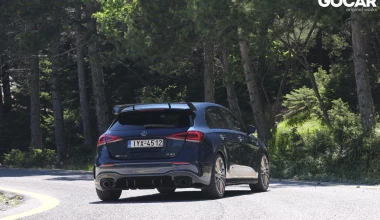 ΔΟΚΙΜΗ: Mercedes-AMG A 35 - Γέφυρα