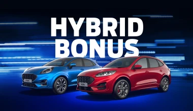 Ford Hot Deals: Puma, Kuga και Ranger