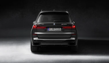 Ακόμα πιο επιβλητική η BMW X7 στην έκδοση Dark Shadow