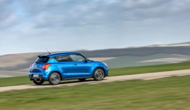 Δοκιμή: Suzuki Swift Sport Hybrid - Looking Forward