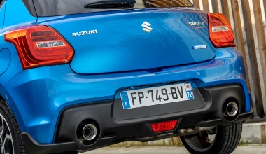 Δοκιμή: Suzuki Swift Sport Hybrid - Looking Forward