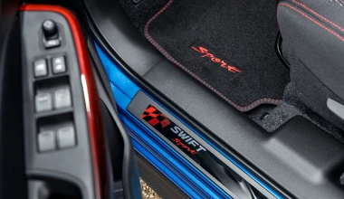 Δοκιμή: Suzuki Swift Sport Hybrid - Looking Forward