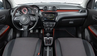 Δοκιμή: Suzuki Swift Sport Hybrid - Looking Forward