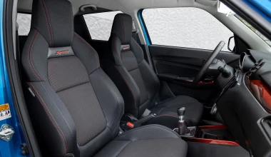 Δοκιμή: Suzuki Swift Sport Hybrid - Looking Forward