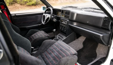 Αν ενδιαφέρεσαι για αυτή τη σπάνια Lancia Delta Integrale Martini Evo 5 πρέπει να βιαστείς!