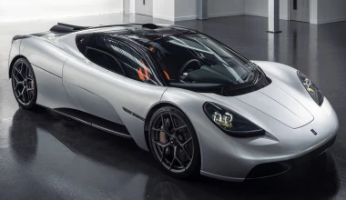 To Gordon Murray T.50 αναβιώνει την McLaren F1