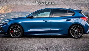 Ψηφιακή μετατροπή: Από Ford Focus ST σε σύγχρονο Escort RS Cosworth