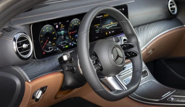 Οι αλλαγές στην ανανεωμένη Mercedes-Benz E-Class