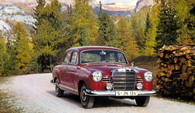 Η νέα Mercedes-Benz E-Class και οι πρόγονοί της