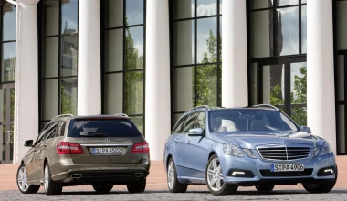 Η νέα Mercedes-Benz E-Class και οι πρόγονοί της