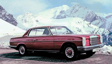 Η νέα Mercedes-Benz E-Class και οι πρόγονοί της