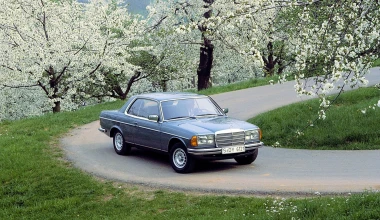 Η νέα Mercedes-Benz E-Class και οι πρόγονοί της