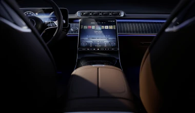 To χλιδάτο εσωτερικό της νέας S-Class (φωτογραφίες)