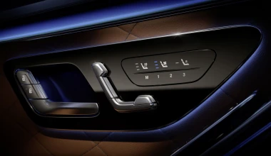 To χλιδάτο εσωτερικό της νέας S-Class (φωτογραφίες)