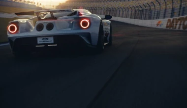 Μία Ford GT στα… «χρώματα» του Ken Miles