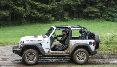Jeep Wrangler: Αδιάβροχη υπεροχή