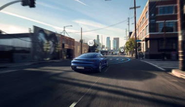 Η Porsche Taycan Turbo S δέχεται ήδη το πρώτο της φρεσκάρισμα