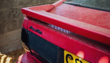 Ένα Audi Quattro χαμένο στο χρόνο