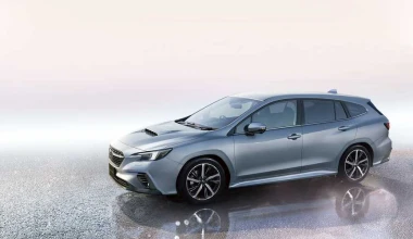 Νέο Subaru Levorg Wagon: Ίσως και μια πρώτη γεύση από το design του νέου WRX