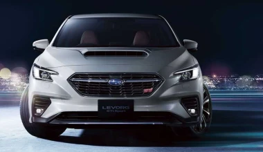 Νέο Subaru Levorg Wagon: Ίσως και μια πρώτη γεύση από το design του νέου WRX