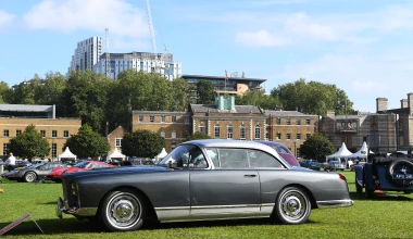 Μία σπάνια Ferrari 330 GTS βραβεύτηκε ως «Το καλύτερων όλων» σε show του Λονδίνου