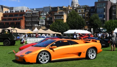 Μία σπάνια Ferrari 330 GTS βραβεύτηκε ως «Το καλύτερων όλων» σε show του Λονδίνου