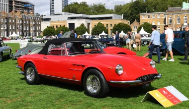 Μία σπάνια Ferrari 330 GTS βραβεύτηκε ως «Το καλύτερων όλων» σε show του Λονδίνου