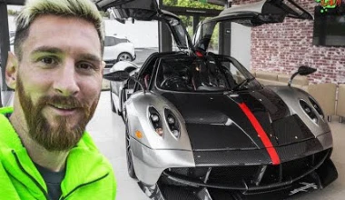 Lio Messi: Νέα ομάδα, νέο γκαράζ για τα αμέτρητα hypercars του