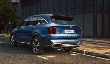 Αποκάλυψη για το νέο ΚΙΑ Sorento PHEV