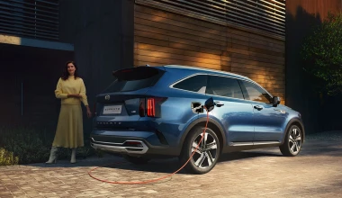 Αποκάλυψη για το νέο ΚΙΑ Sorento PHEV