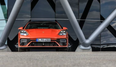 Μάθετε τα πάντα για την ανανεωμένη Porsche Panamera 