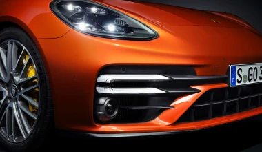 Μάθετε τα πάντα για την ανανεωμένη Porsche Panamera