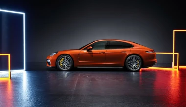 Μάθετε τα πάντα για την ανανεωμένη Porsche Panamera