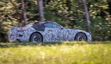 «Κατασκοπευτικές» εικόνες της νέας Mercedes SL Roadster