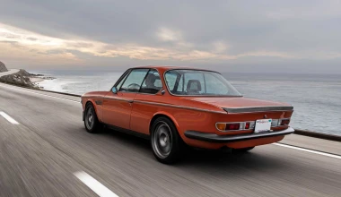 Τα “σπάει” η εκμοντερνισμένη BMW 3.0 CS του Robert Downey Jr.