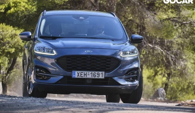 Δοκιμή: Ford Kuga PHEV - Το… «αύριο» είναι εδώ! (video)