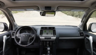 Νέο Toyota Land Cruiser με περισσότερη δύναμη και Black Pack