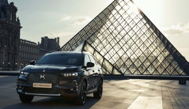 Ειδική έκδοση DS 7 Crossback Louvre: H Γαλλία σε αυτοκίνητο