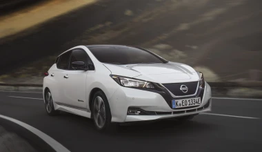 Nissan Leaf. Μια νέα εμπειρία οδήγησης!
