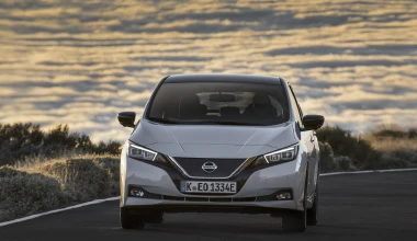 Nissan Leaf. Μια νέα εμπειρία οδήγησης!