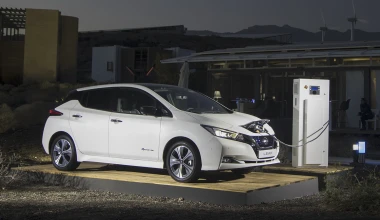 Nissan Leaf. Μια νέα εμπειρία οδήγησης!