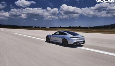 Δοκιμή: Porsche Taycan Turbo - Mind blowing