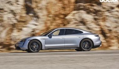 Δοκιμή: Porsche Taycan Turbo - Mind blowing