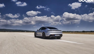 Δοκιμή: Porsche Taycan Turbo - Mind blowing